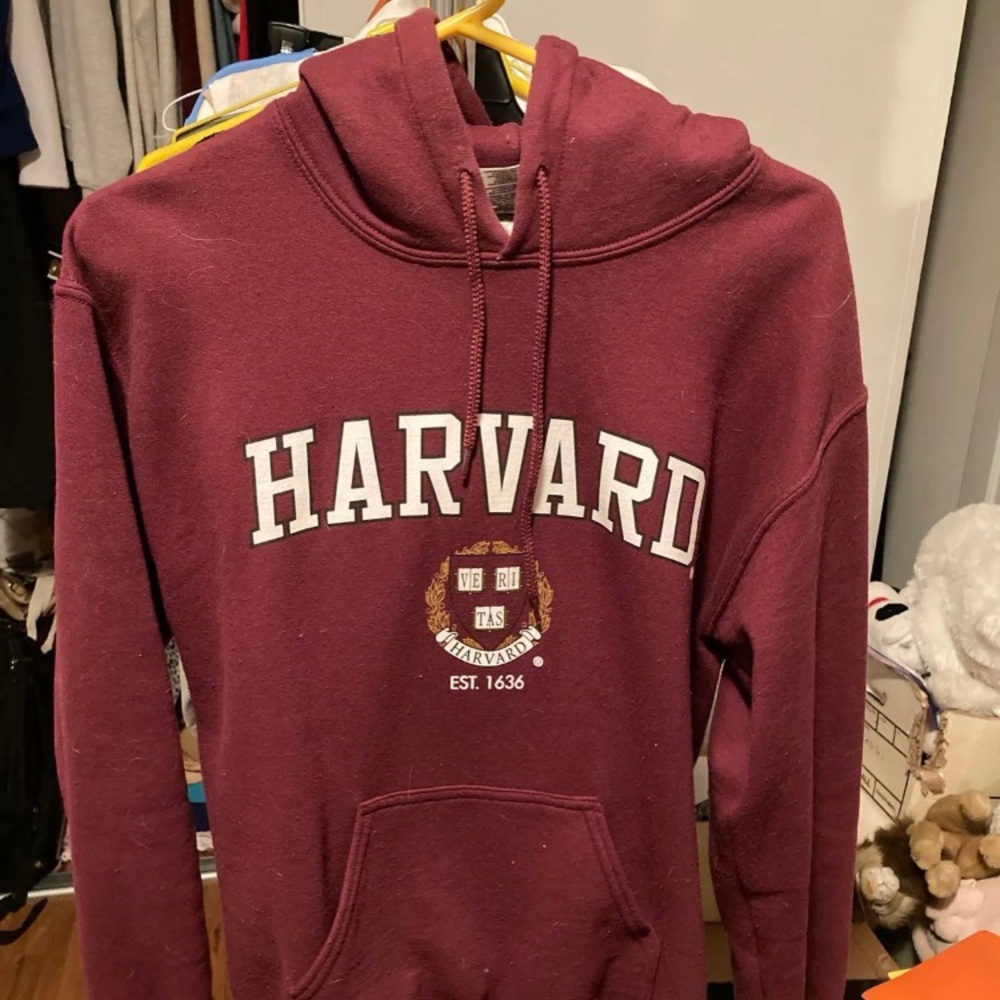 Harvard hoodie